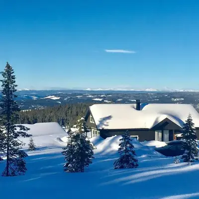 Cabin With Panoramic Views In Hafjell