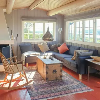 Mountain Cabin With Views Over Storevann