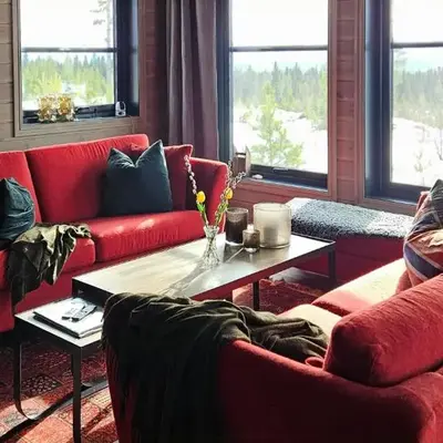 New Cabin With Panoramic Views Of Lake Osen