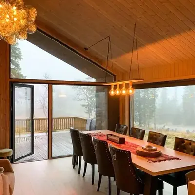 Modern Cabin Close To The Ski Slopes In Haglebu