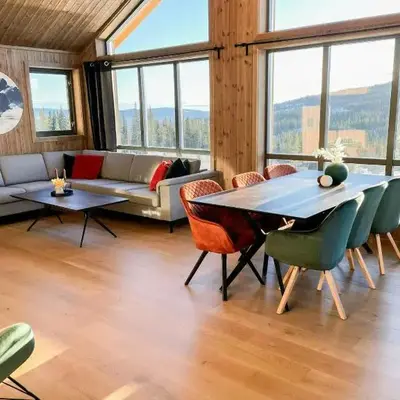 Cabin With Views Over Hafjell And Gausdal