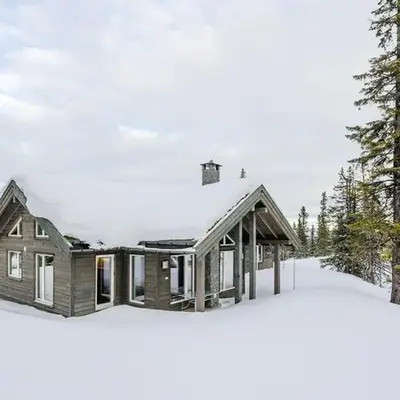 Mountain Cabin With Private Terrace By Mjogetjønn