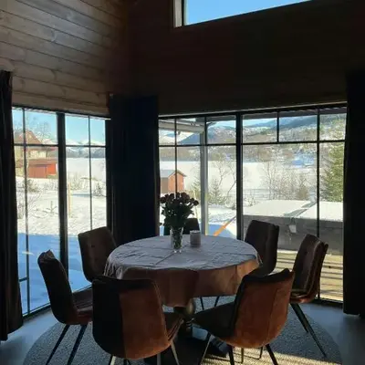 Architect-Designed Cabin In Sykkylven