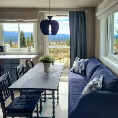 Cozy Cabin Near Gribbe With Alpine Skiing Nearby