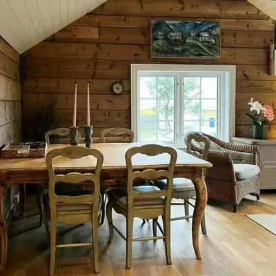 Restored Farmhouse By The Sea In Kvalheim