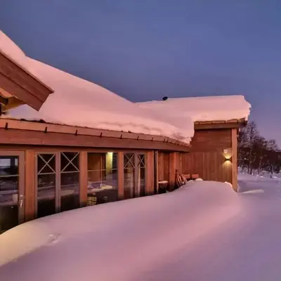 Mountain Cabin With Hardangervidda View
