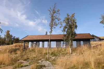 Gallery image of Levehytta - cabin with a view at 1000 masl in Ål