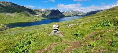 Gallery image of Levehytta - cabin with a view at 1000 masl in Ål