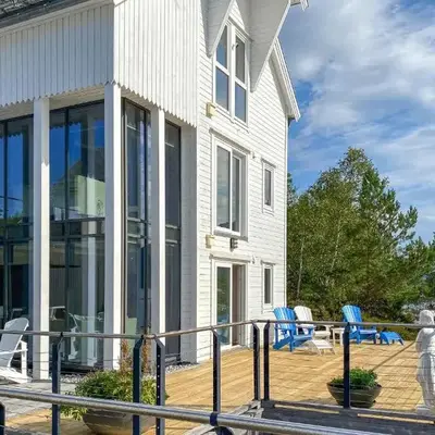 Cozy Apartment In Gurskøy With Sauna