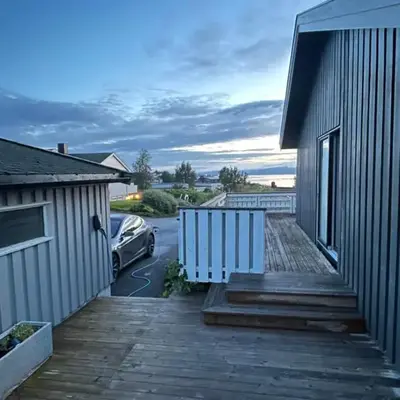 Stort hus i Steinkjer