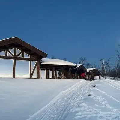 Log Cabin With Panoramic Views Of Hallingskarvet