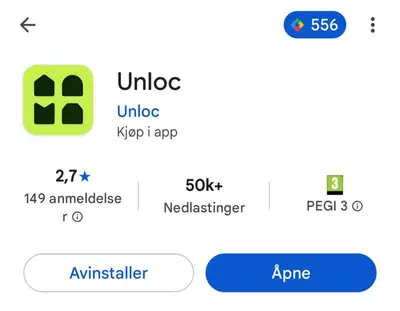 a screenshot of a cell phone with the words uno unto kypappap at Modern apartment in Trondheim