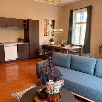 Charming apartment Nygårdsparken