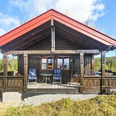 4 Bedroom Stunning Home In Tuddal
