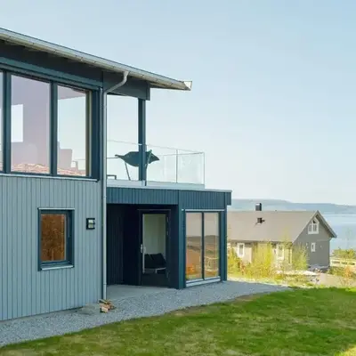 10 person holiday home in INDERØY-By Traum