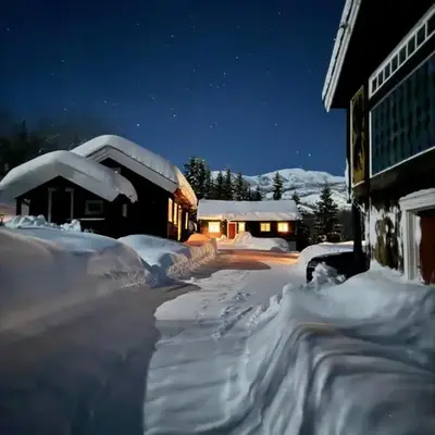 Ski lodge 7 min from Hemsedal Ski Center by Car