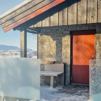 Mountain Cabin With Panoramic Views In Brakastølen
