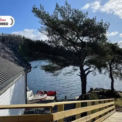 6 person holiday home in Rubbestadneset