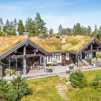 Awesome Home In Flesberg With Sauna