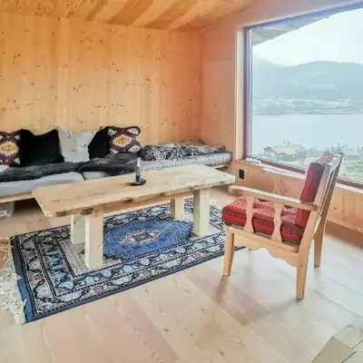 Modern Lines And Coziness In Hemsedal