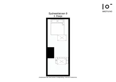 a floor plan of the proposed building at Charming apt in the centre of Bergen in Bergen