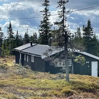 Family Cabin At Birkebeiner Slopes In Sjusjøen