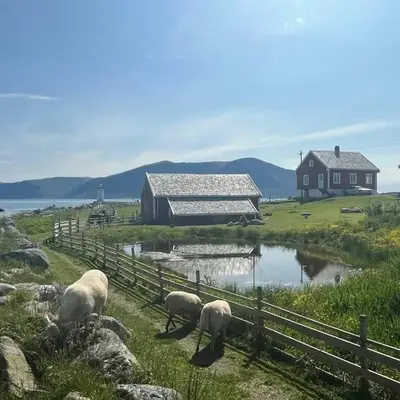 Charming House In An Old Barn By The Lighthouse