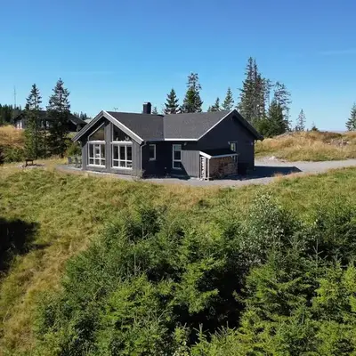Modern Cabin With Views By Ski Trail In Hadeland