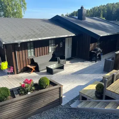 Cottage by the lake in Namsos