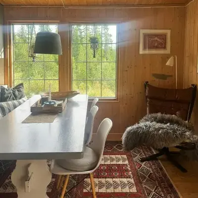 Cosy Family Cabin With Views And Sauna