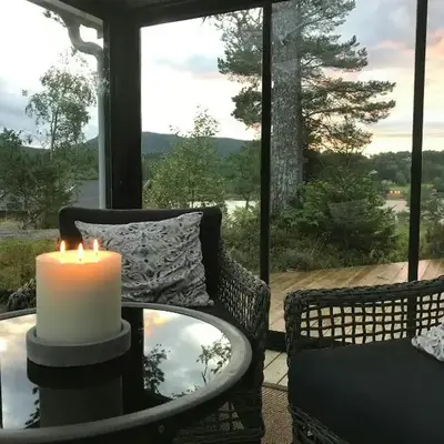 Cabin With Views Over Straumsundet