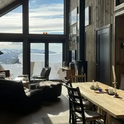 Modern Cabin With Mountain Views In Rauland