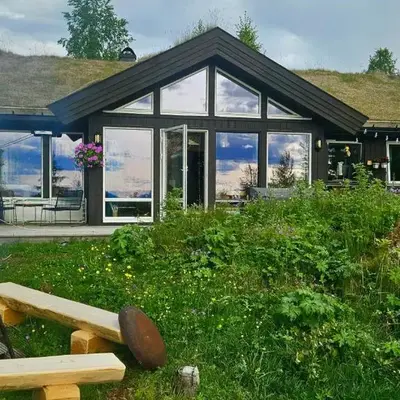Family Cabin With Views Over Hadeland