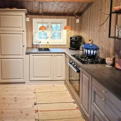 Authentic Mountain Cabin In Ringebufjellet