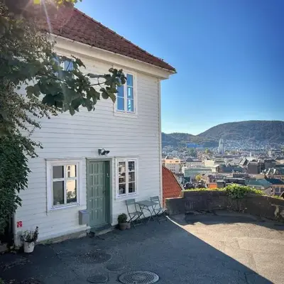 Våkn opp til fantastisk utsikt