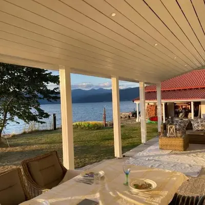 House with oceanview