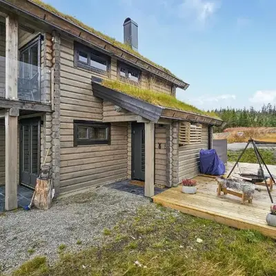 Nice Home In Gol With Sauna