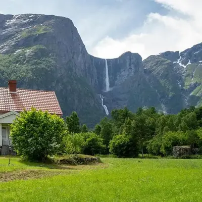 Gorgeous Home In Eikesdal - N28170