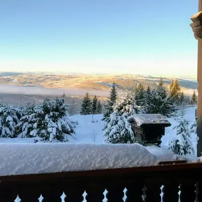Spacious Family Cabin With Views In Hafjell