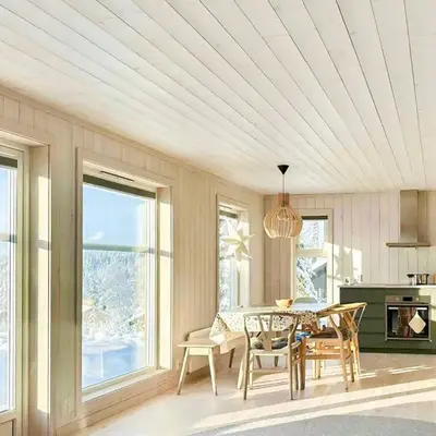 Family Cabin With Views In Lygnalia