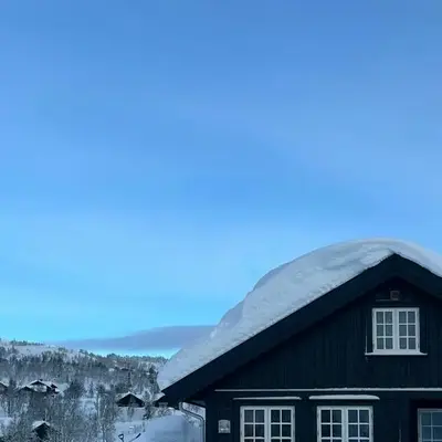 Family Cabin By The Ski Trails In Rauland