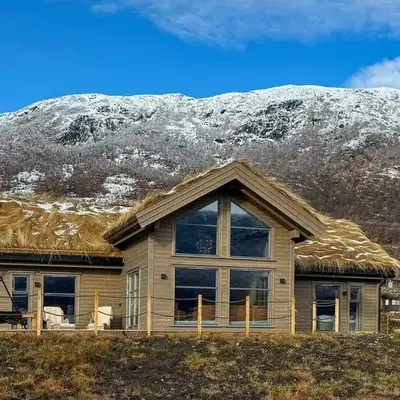 Modern cottage in the heart of the Sunnmøre Alps