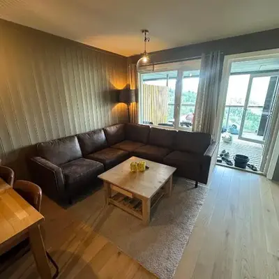 Ski in ski out apartment with sauna