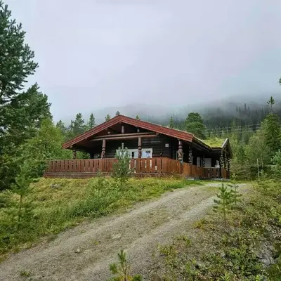 Family Cabin With Views Towards Solentoppene