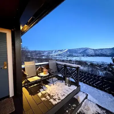 Charming cabin with lovely views at Geilo