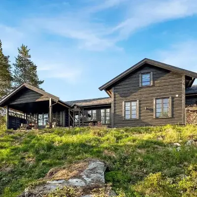 3 Bedroom Beautiful Home In Lesjaverk