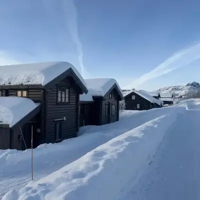 Fjellhytte Med 4 Soverom