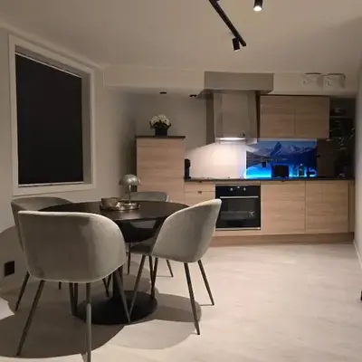 28 sqm studio apartment in the heart of Leirvik