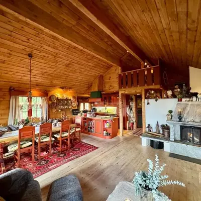 Ski in-out cabin Trysil sauna