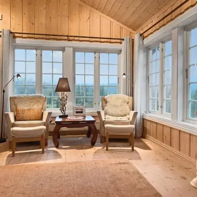 Mountain cabin in Aurdal Fireplace Sauna 1000 meters above sea level